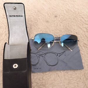 100% Authentic Oliver Peoples Sunglasses OV1150S Clifton-Unisex